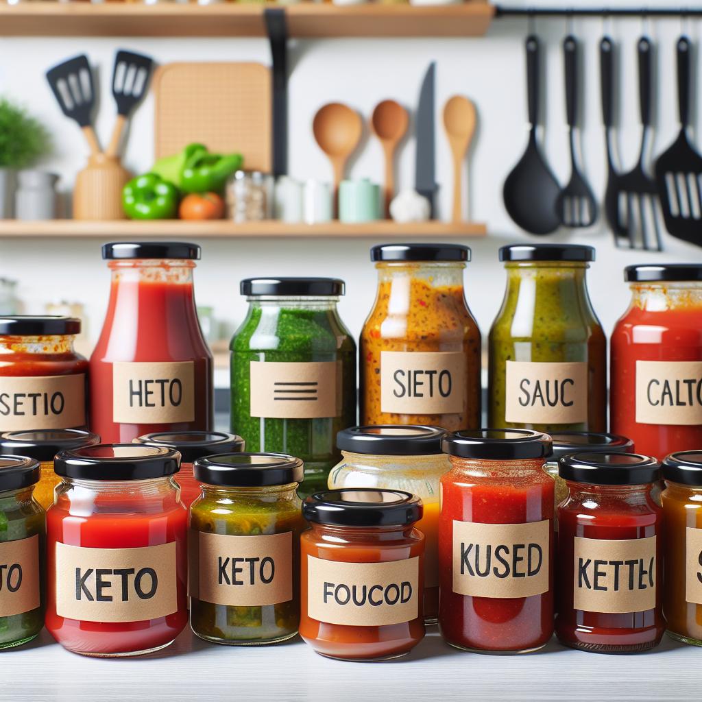 The Top Keto Condiments for Elevating Your Meals