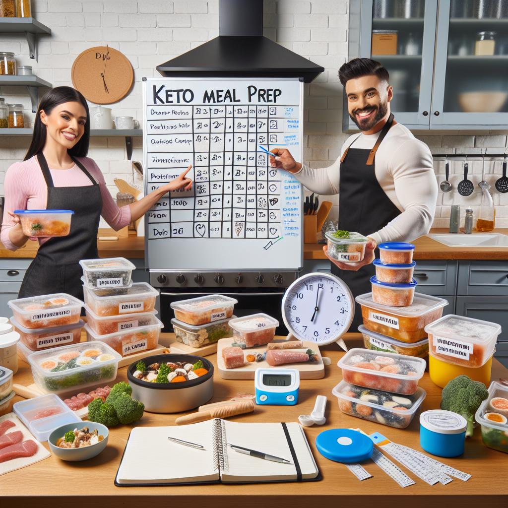 Time-Saving Tools and Gadgets for the Ultimate ‌Keto Meal Prep