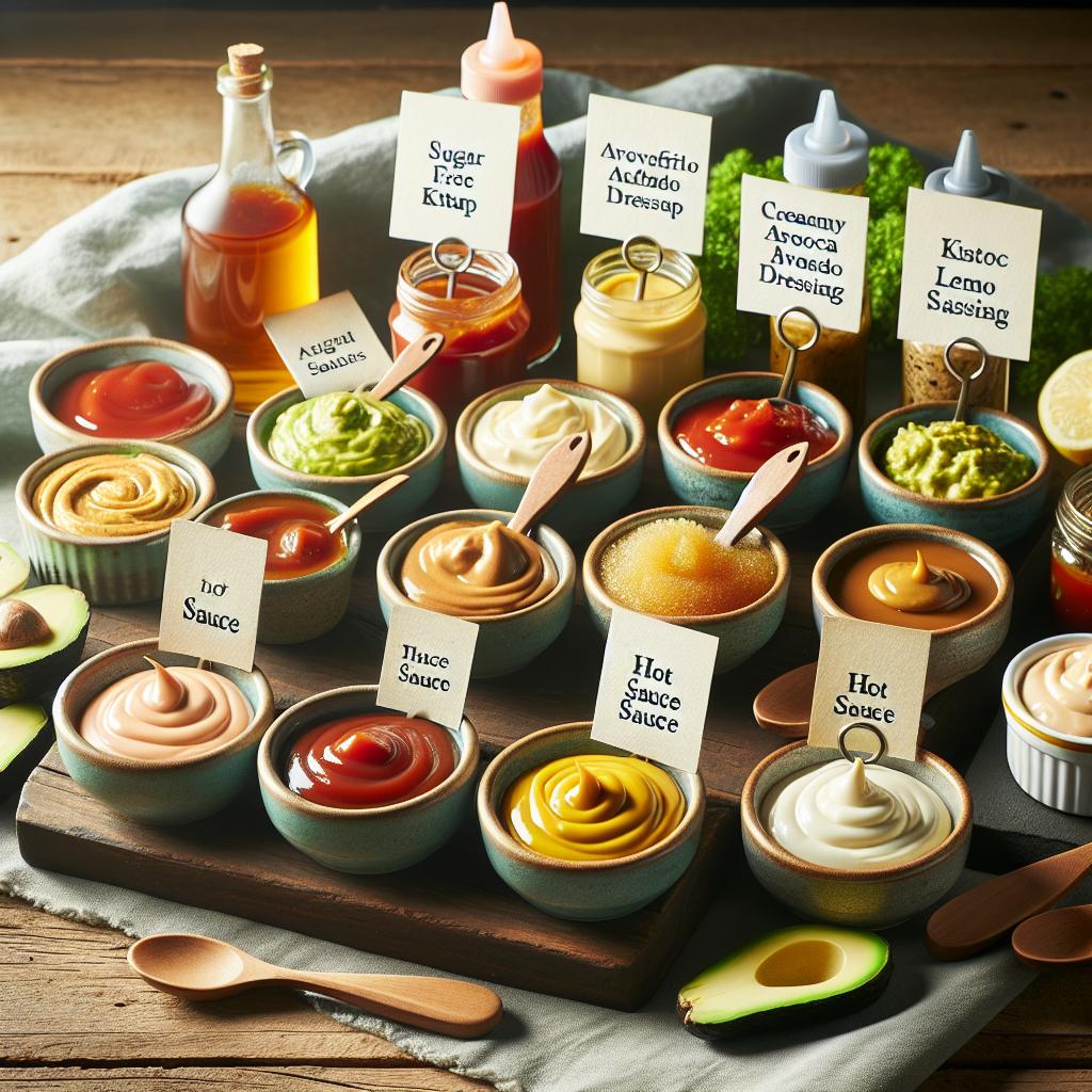 Exploring‍ Flavorful⁤ Alternatives to Sugar-Laden Sauces