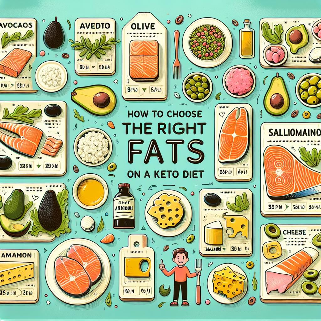 Understanding the⁢ Basics of Fats and Their Role in Keto Success