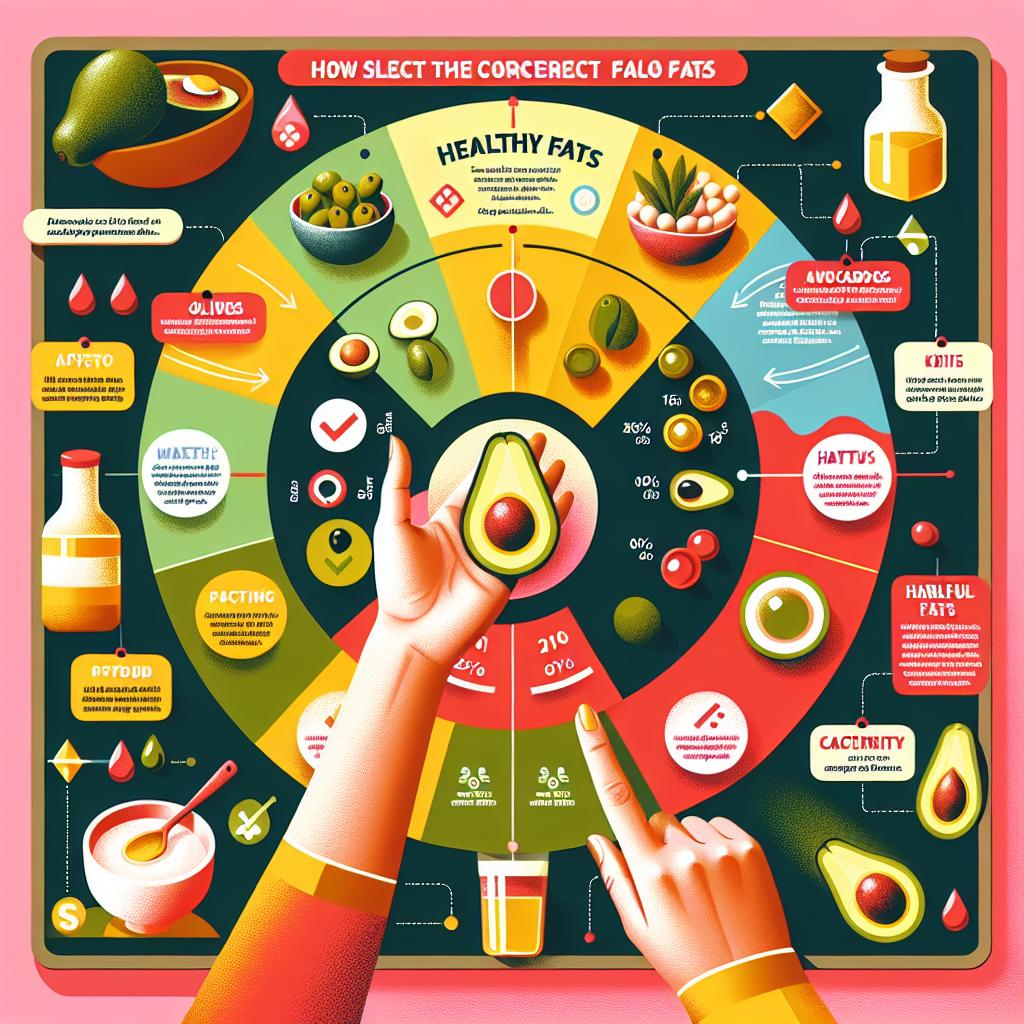 Navigating Healthy vs. ⁢Unhealthy Fats for Optimal Energy