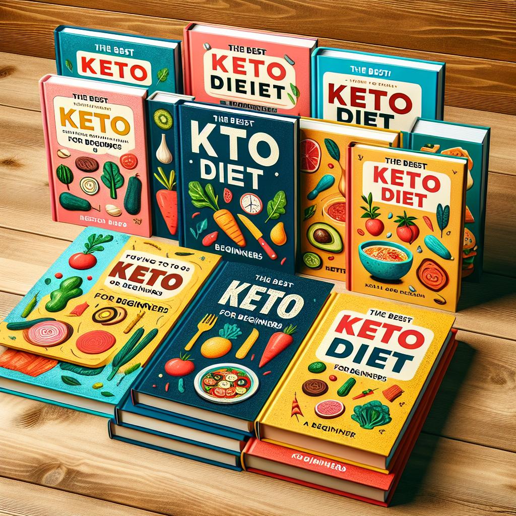 Building Your Keto Library: ​Top Recommendations for Every Beginners Journey