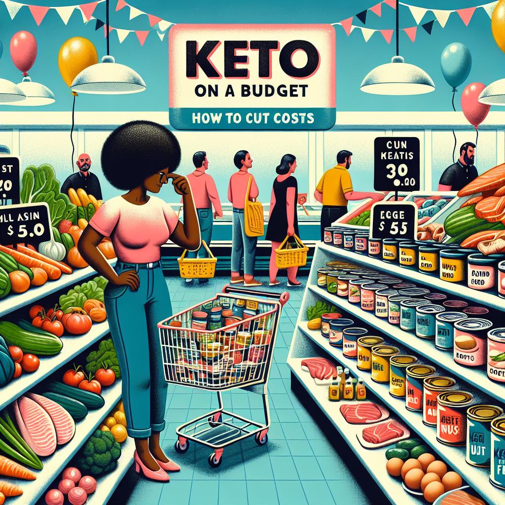 Unlocking Affordable Alternatives: Enjoying Keto Without the Price Tag