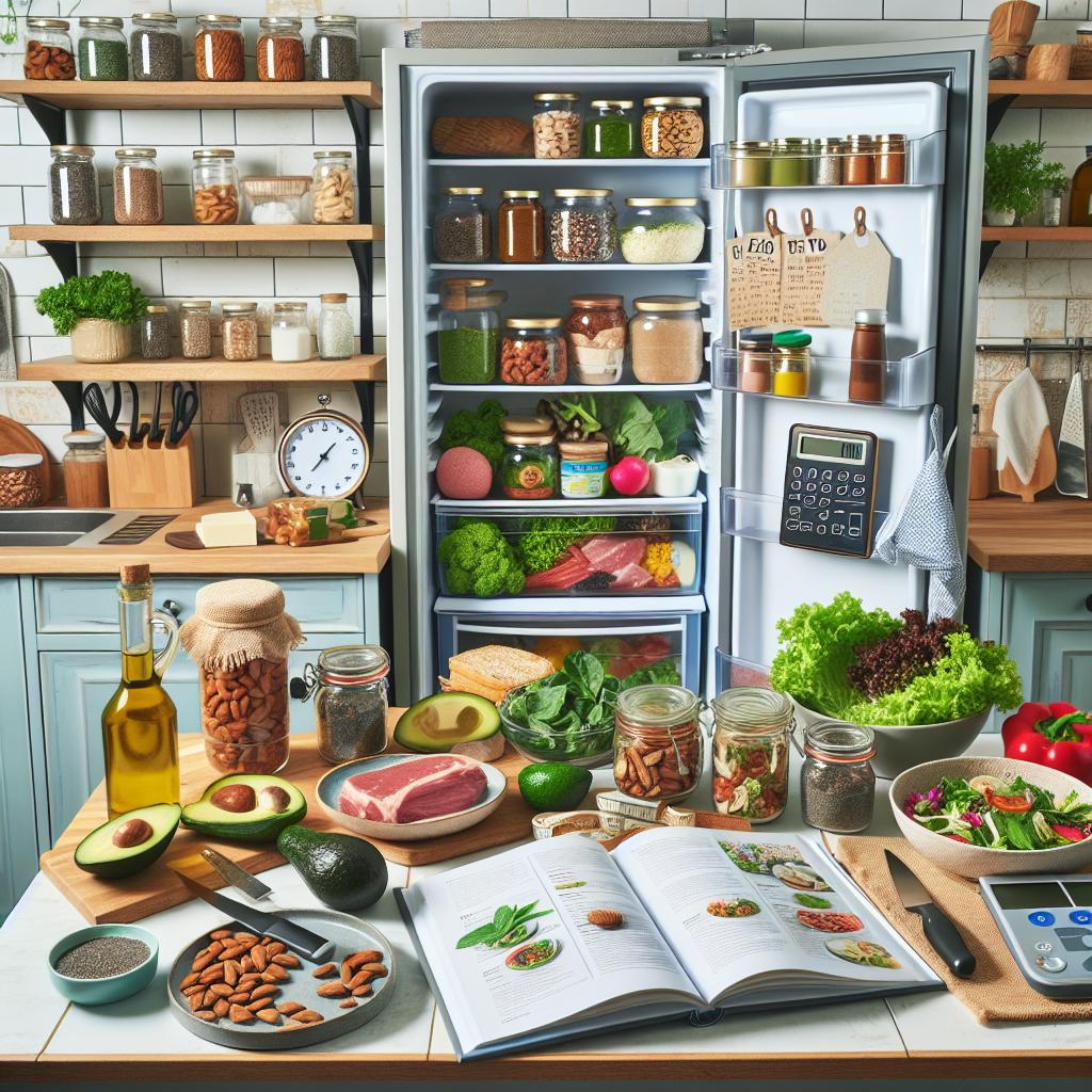 Stocking Smart: Essential Ingredients for Your Keto Kitchen