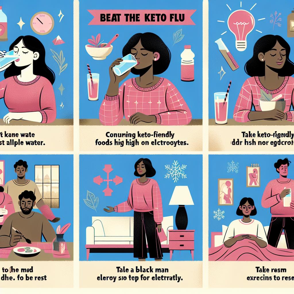 Nourishing Your Body: ‌The Right Foods​ to Combat ⁣Keto ‍Flu