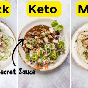 My SECRET Method to 5 Minute Keto Meals