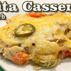 Chicken Fajita Casserole – Low Carb Keto Recipe