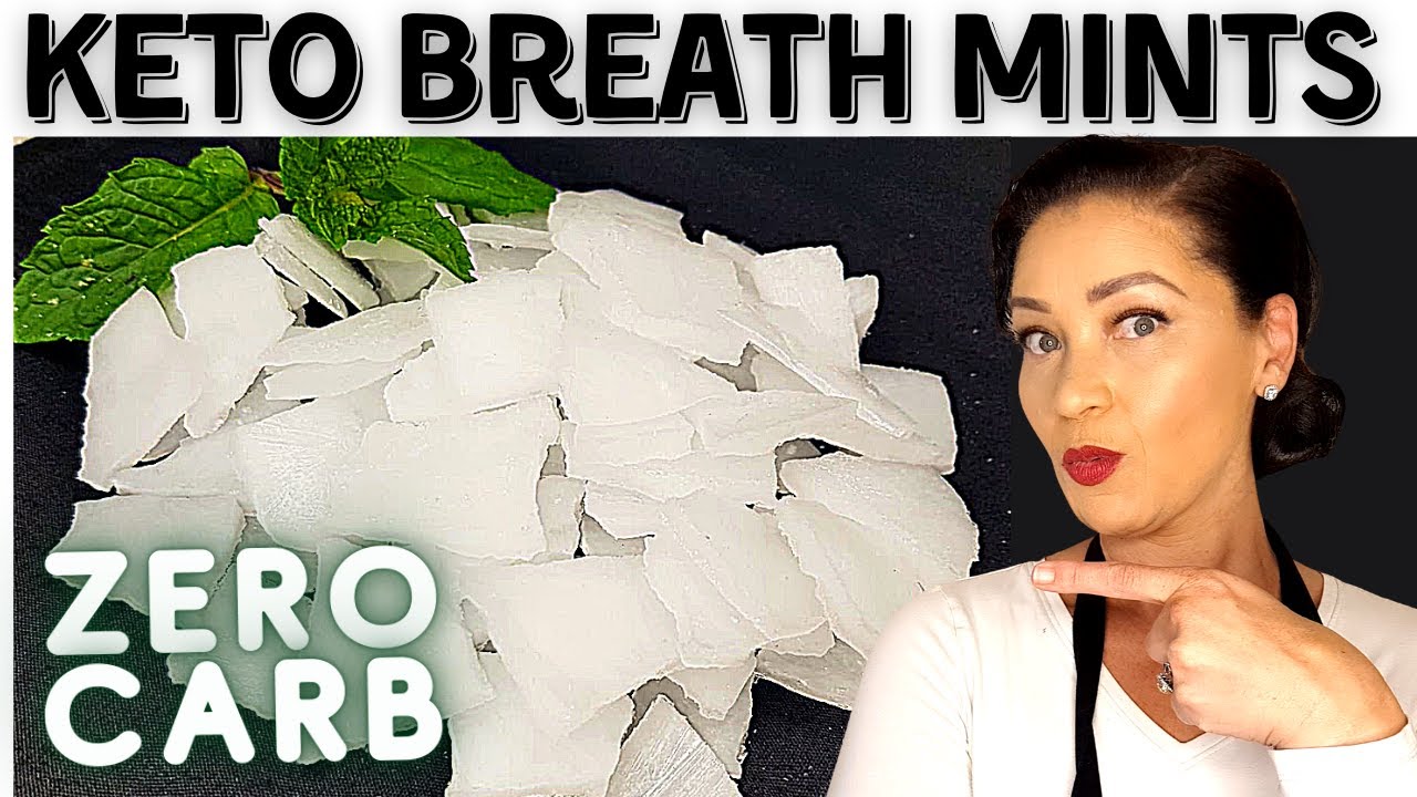 Keto Breath Mints Peppermint Frost 2Ingredients 0 Carbs My