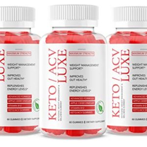 (3 Pack) - Keto Luxe ACV Gummies - New KetoLuxe Plus Advanced Apple Cider Maximum Strength Formula, KetoLuxeACVGummies, Shark, KetoLuxeACV + Gummys, Brand, Reviews, Pure, LuxeGummies, 90 Days Supply