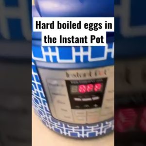 Easiest Way to Make and Peel Hard Boiled Eggs For an Easy Keto Meal