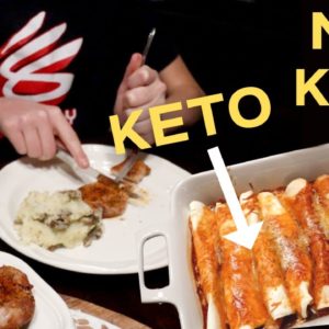 How to STAY KETO when your family isn't