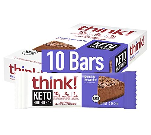 think keto protein bars
