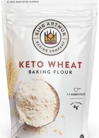 keto wheat flour king arthur