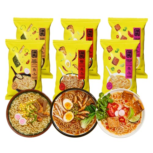 Immi Variety Pack Keto Friendly High Protein Low Carb Ramen My immi-variety-pack-keto-friendly-high-protein-low-carb-ramen-my