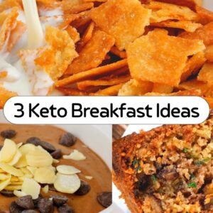 Keto Breakfast Ideas without Eggs