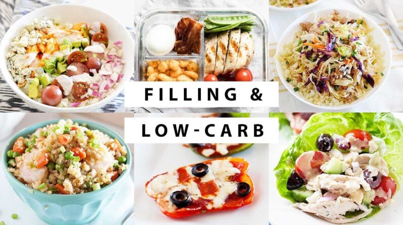low carb lunch ideas simple