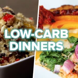 low carb lunch ideas vegetarian