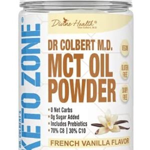 keto zone mct oil powder