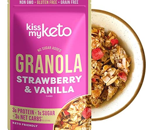 keto yogurt with granola
