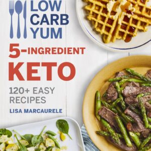 keto 5 ingredients cook book