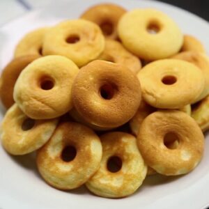 Mini Keto Pancake Donuts Recipe