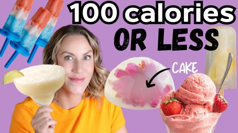 Light & LOW CARB Summer Desserts that won't bulge the belly