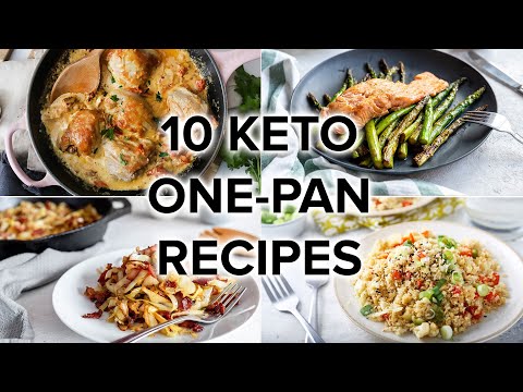 10 Easy Keto One-Pan Recipes for Quick Cleanup