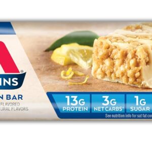 Atkins Snickerdoodle Snack Bar Review