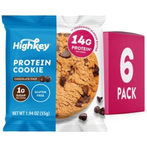 HighKey High Protein Chocolate Chip Cookies Review