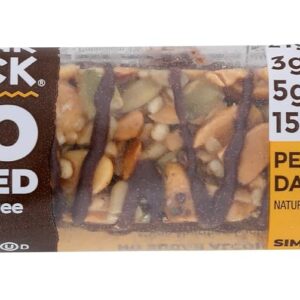 Munk Pack Keto Peanut Butter Dark Chocolate Bar Review