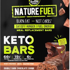 Nature Fuel Low Carb Meal Replacement Bar Review